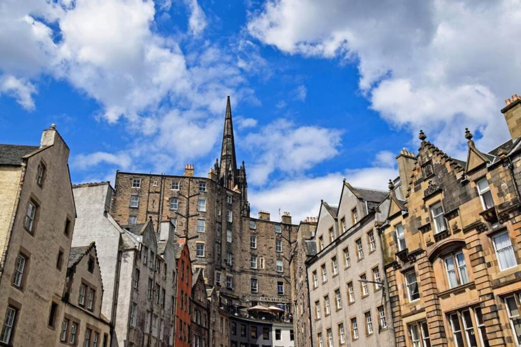 Pleasance Apartment Edinburgh Exterior foto